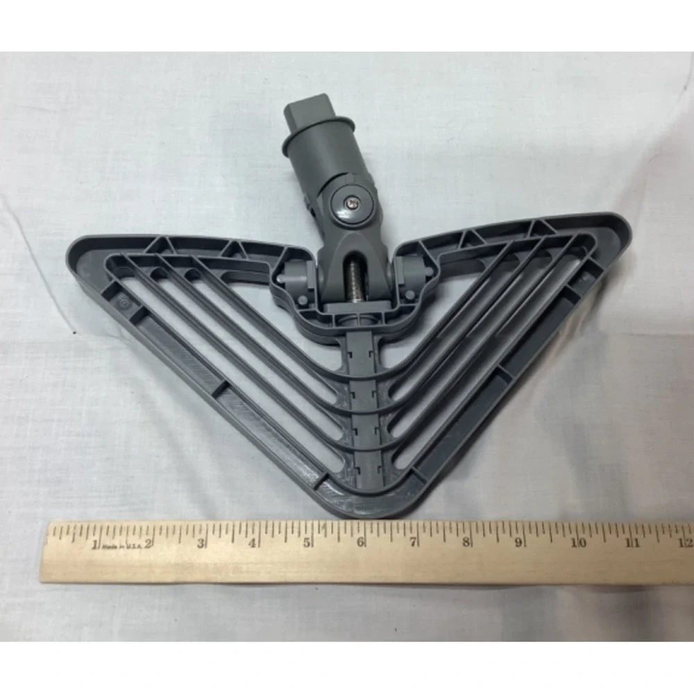 Shark Steam Pocket Mop Triangle Head Corner Attachment With Replacement Pad EUC